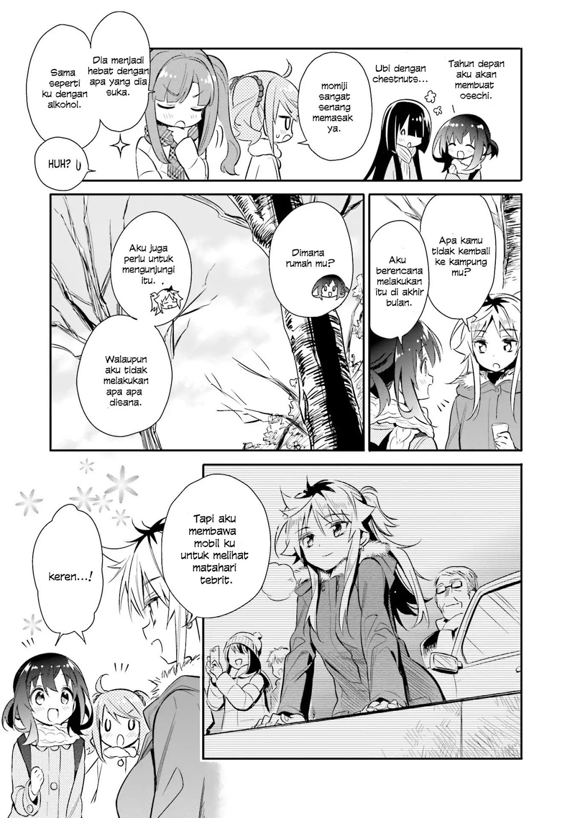 Chotto Ippai! Chapter 20 Gambar 17